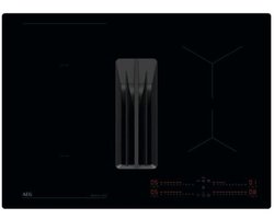 AEG XUB6745CB | Inductie kookplaat met afzuiging | 70 cm
