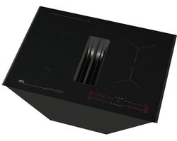 AEG XUB6745IS | Inductie kookplaat met afzuiging | 70 cm