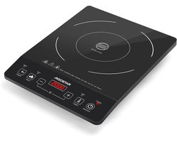 Aigostar Flame 30AV9 - Elektrische Kookplaat - Inductie Kookplaat vrijstaand - 2000 Watt - Touch control