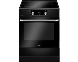 Amica ACI7007RN Inductiefornuis 3 zones - Airfry - Pyrolyse - 11 ovenfuncties