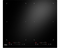 Amica Inbouw Inductie Kookplaat met aangesloten 2 Fase Perilex stekkekabel - AI3546 - Flex-Space - 2 bruggen - 60cm