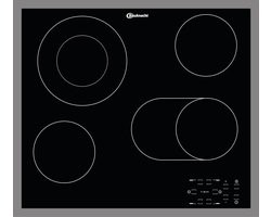 Bauknecht CTAR 9642 IN keramische kookplaat met Booster