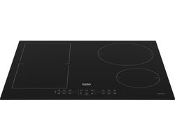 Beko HII64200FMT Zwart Ingebouwd 60 cm Inductiekookplaat zones 4 zone(s)