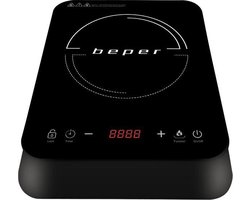 Beper BF.700 - Vrijstaande Inductie Kookplaat - Elektrische Kookplaat - Staande Inductiekookplaat - Krachtige Vrijstaande Kookplaat