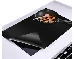 Beschermende inductiemat siliconen - multifunctioneel - hittebestendig - anti-aanbak - kookplaatkrasbescherming - 40 x 60 cm