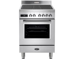 Boretti CFBI604IX - inductie fornuis - rvs