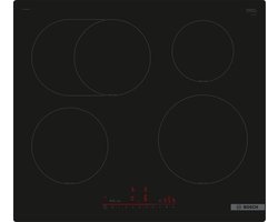 Bosch PIF61RHB1E - Inbouw elektrische kookplaat - Inductie - Zwart - Home Connect - Multitouch+ - 4 kookzones