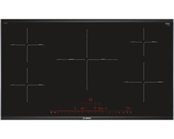 Bosch PIV975DC1E - Serie 8 - Inbouw Inductiekookplaat - Extra breed bedieningspaneel - PerfectFry voor perfecte resultaat - Tot 35% meer vermogen met Power Boost