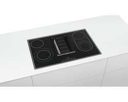 Bosch PKM845F11E kookplaat Zwart Ingebouwd Zone van inductiekookplaat 4 zone(s)