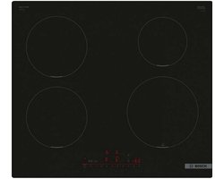 Bosch PUE611HC1E - Inbouw elektrische kookplaat - Inductie - Touch - 4 kookzone(S) - Zwart - 4600 W