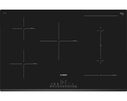 Bosch PVW831FC5E kookplaat Zwart Ingebouwd Inductiekookplaat zones 5 zone(s)