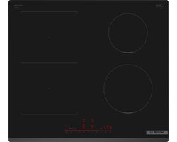 Bosch Serie 6 PVS631HB1E kookplaat Zwart Ingebouwd 60 cm Inductiekookplaat zones 4 zone(s)