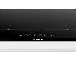 Bosch Serie 6 PXX695FC5E kookplaat Zwart Ingebouwd 60 cm Inductiekookplaat zones 4 zone(s)