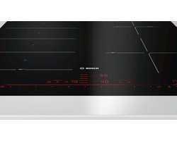 Bosch Serie 8 PXE601DC1E kookplaat Zwart Ingebouwd Inductiekookplaat zones 4 zone(s)