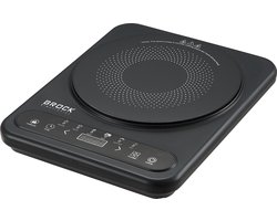 BROCK Electronics Inductiekookplaat HP 2007 (2000W, Ø 25 cm)