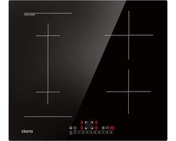 CIARRA CBBIH4BF - 4 zones inbouw inductiekookplaat