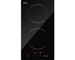 CIARRA CRGDBIH2 - dubbele 2-pits inbouw inductiekookplaat – 3000W