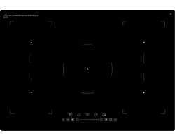 EKI805F-2 Exquisit Inductiekookplaat