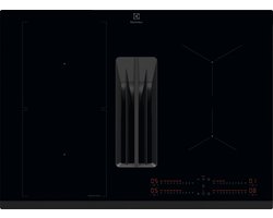 Electrolux KCD73443 inductie kookplaat met afzuiging (71 cm)