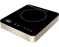 Elektrische inductiekookplaat met Touch display - 2000W - Deski