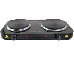 Esperanza - Dubbele Hete Plaat - Zwart