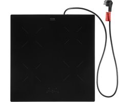 ETNA KIV354RVS - Vrijstaande elektrische kookplaat - Zwart