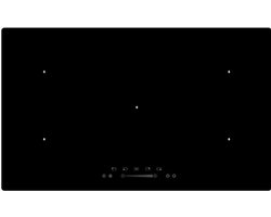 Exquisit EKI901-2 - Inbouw inductie kookplaat - 5 zones - 5 Jaar Garantie - Touch control - Met booster