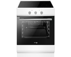 Fagor FACI2003B Inductiefornuis met aangesloten 3 Fase Perilexkabel - Matzwart- Katalyse - 4 Boosters - 65 l - Klasse A