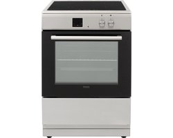 Frilec KÖLN-ECI60-60I - Vrijstaand Inductie Fornuis - Elektrische Oven - 4 kookzones - Inox