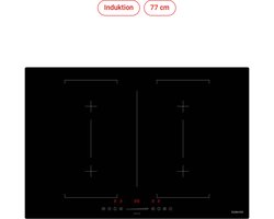Geratek Como IN 7020 Inductie Kookplaat inbouw 77 cm
