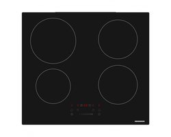 Heinner HBHI-M4ZBSTC Inbouw Inductiekookplaat – 4 kookzones – Touch slide bediening – Automatische uitschakeling – Kinderslot – Timer – 5 Jaar Garantie – Zwart glas