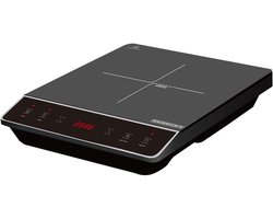 Heinrich's HEI 8861 - Inductiekookplaat - Enkel - 2000W