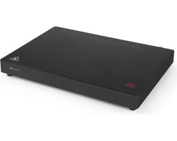 HENDI Inductie warmhoudplaat – digitaal display – keramisch glas – 460x315 mm – zwart roestvast staal