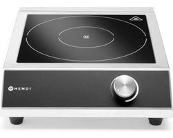 HENDI Inductiekookplaat – Profi Line – 3500W – roestvast staal – 329x435x106 mm