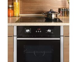 Inbouw oven met inductie kookplaat - 60cm