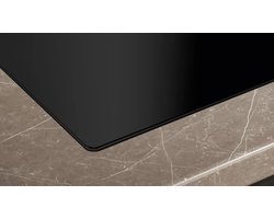 inductie kookplaat 60cm 4 branders 4600w zwart - siemens - EU611BEB5E