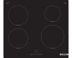 inductie kookplaat 60cm 4 branders zwart - bosch - PUE611BB5E