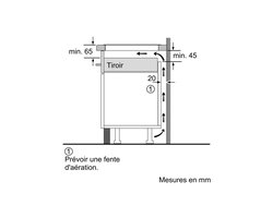 inductiekookplaat 90cm 5 pits 11100w zwart - siemens - ex975lxc1f