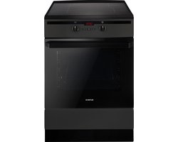 Inventum VFI6042ZWA - Vrijstaand inductie fornuis - Elektrische oven - 4 kookzones - 60 cm - 65 liter - Zwart