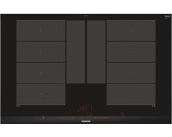 iQ700, flexInduction 80 cm, lightSlider, facet, kookSensor