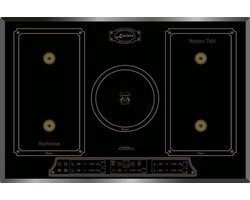 KAISER inbow inductiekookplaat KCT 7797 FI Em, inductiekookplaat 77cm, FREE ZONE