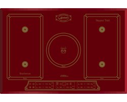 KAISER inductiekookplaat KCT 7797 FI RotEm, 77 cm, FREE ZONE