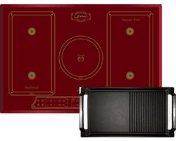 KAISER inductiekookplaat KCT 7797 FI RotEm+Grillplaat, 77 cm, FREE ZONE
