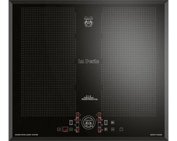 Kaiser - KCT 61 FI - inductiekookplaat - 60 cm - FREE ZONE met 2 FLEX inductiezones