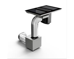 Klarstein Full House 77 - Inductiekookplaat - Down Air Systeem - 77 cm - Zwart