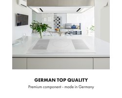 Klarstein Induktionskochfeld, Glaskeramik Kochfeld, Induktionskochfeld met 5 Platten, Einbau Induktionskochfeld met Touch Display, Digitalanzeige en Timer Funktion, Schnelles Aufheizen, 9300 Watt – geschikt voor thuisfitness en sportschoolgebruik, du