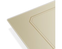 Klarstein Victoria inductiekookplaat - 77 cm inbouw, 5 zones en 2 flexzones, 11500 W boost, schuifregelaar, timer, kinderslot, retro design, restwarmte-indicator