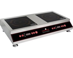 Kooktoestel Inductie/3500W-2X 688061 - Horeca