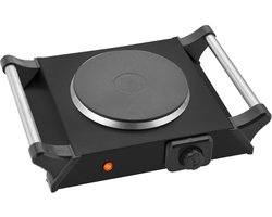 Livista® - Elektrische Kookplaat – 1 Branders – 1500W – Zwart – Compact en Krachtig