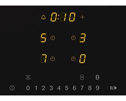 Miele KM 7373 FL - Inbouw elektrische kookplaat